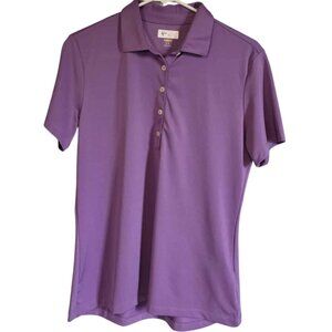 EUC Greg Norman Play Dry Short Sleeve Polo Shirt
